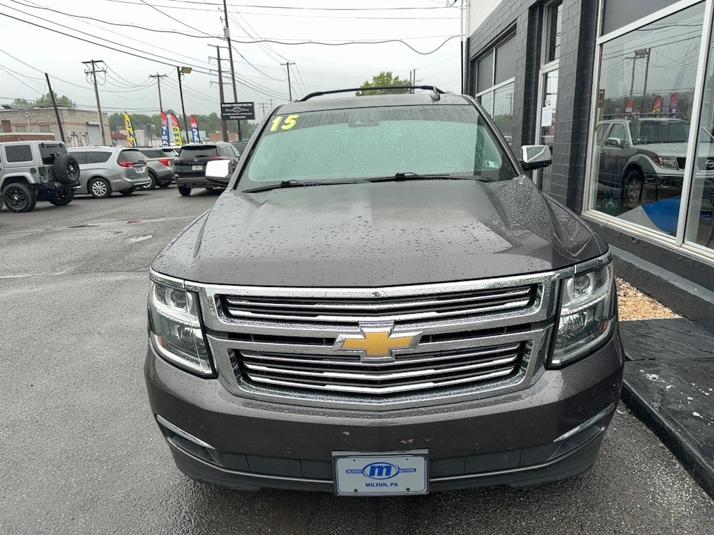 Used 2015 Chevrolet Tahoe LTZ SUV