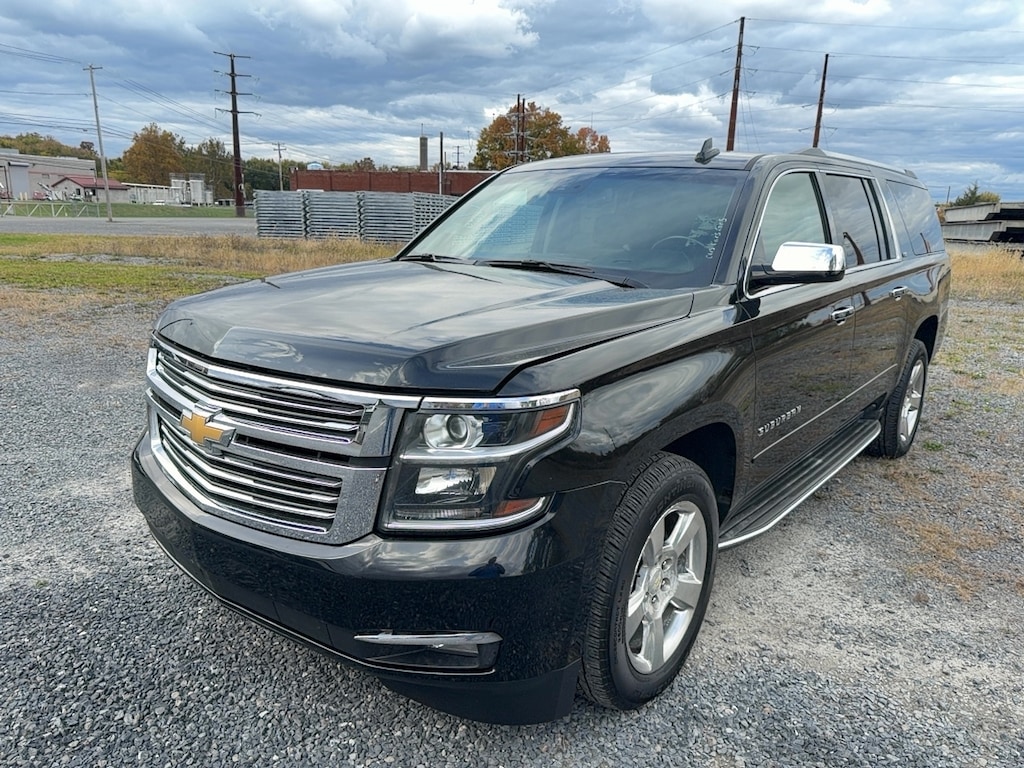 Used 2015 Chevrolet Suburban LTZ SUV