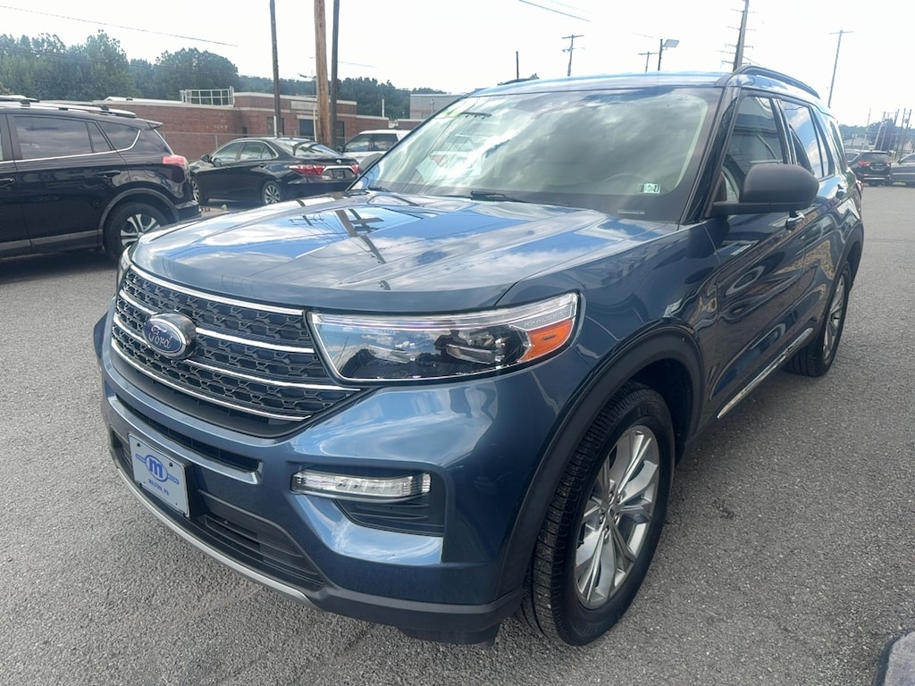 Used 2020 Ford Explorer XLT SUV
