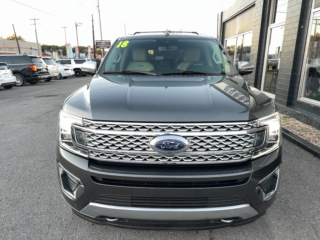 Used 2018 Ford Expedition Platinum SUV