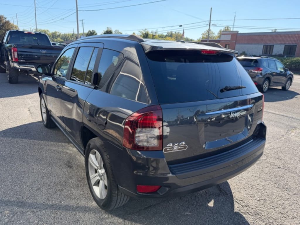 Used 2014 Jeep Compass Latitude SUV