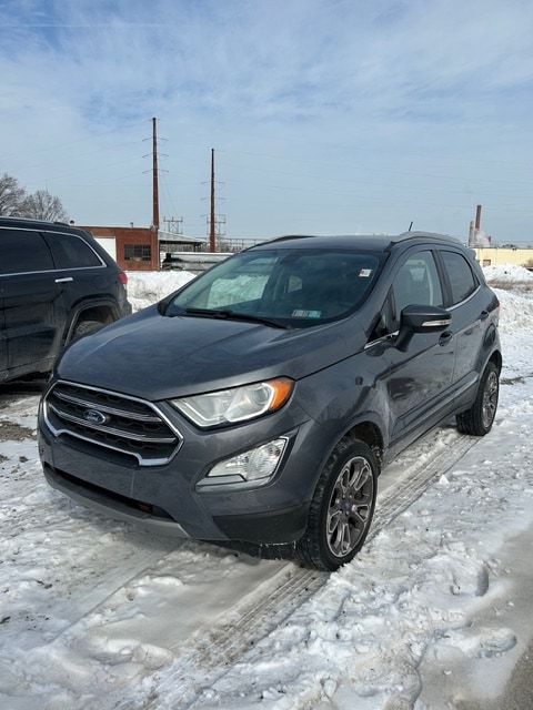 2020 Ford EcoSport Titanium AWD