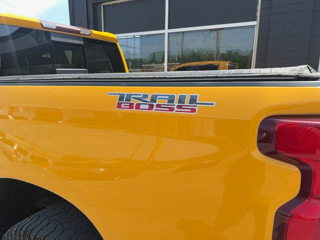 Used 2020 Chevrolet Silverado 1500 LT Trail Boss Truck