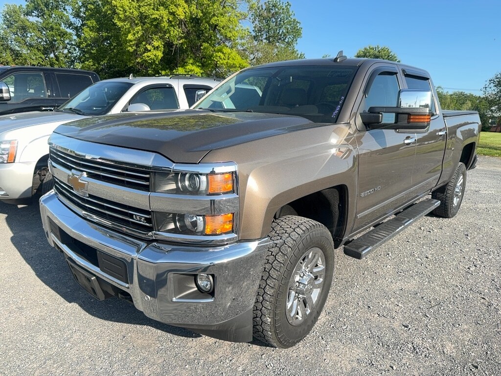 Used 2015 Chevrolet Silverado 2500HD LTZ Truck