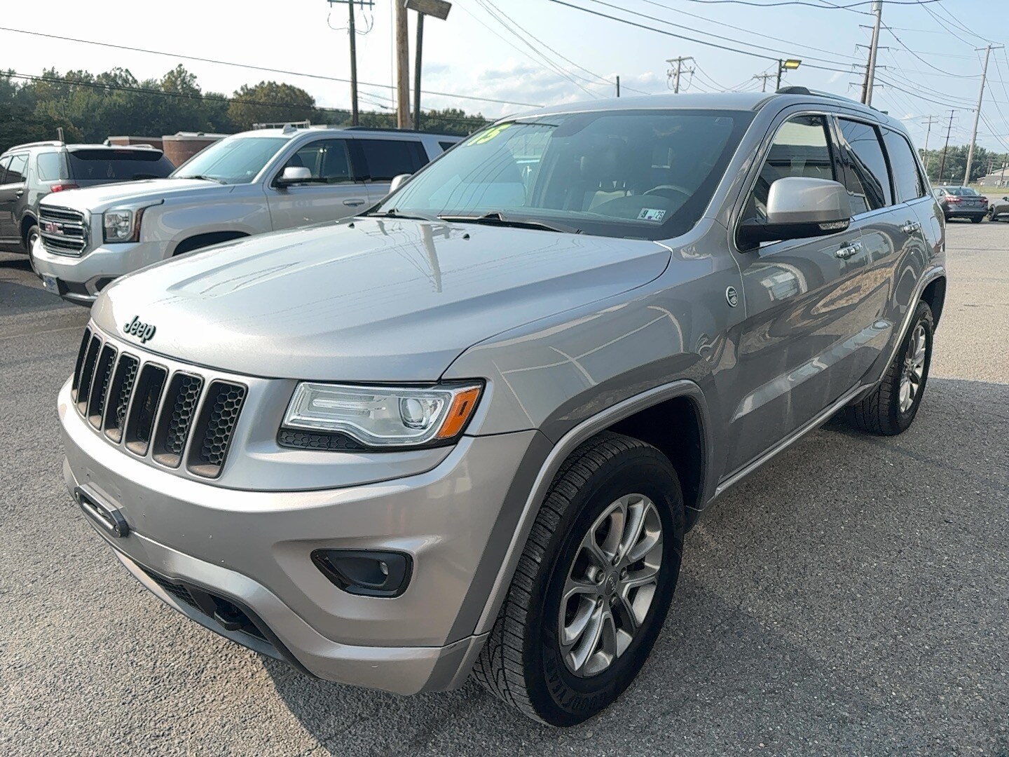 2015 Jeep Grand Cherokee Overland photo 4