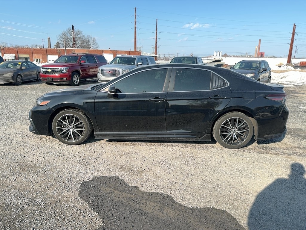 Used 2022 Toyota Camry Sedan