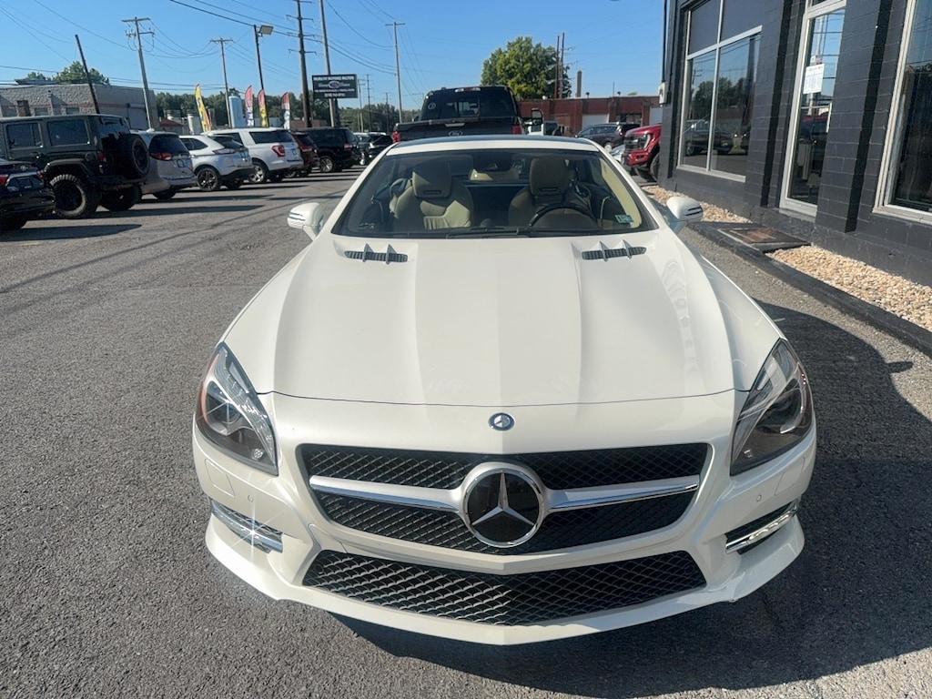 Used 2013 Mercedes-Benz SL-Class SL 550 Convertible