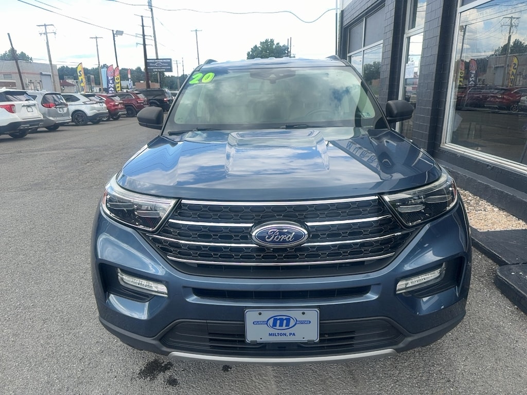 Used 2020 Ford Explorer XLT SUV