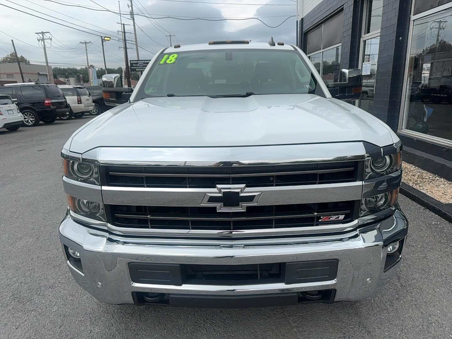 2018 Chevrolet Silverado 2500HD LTZ photo 2