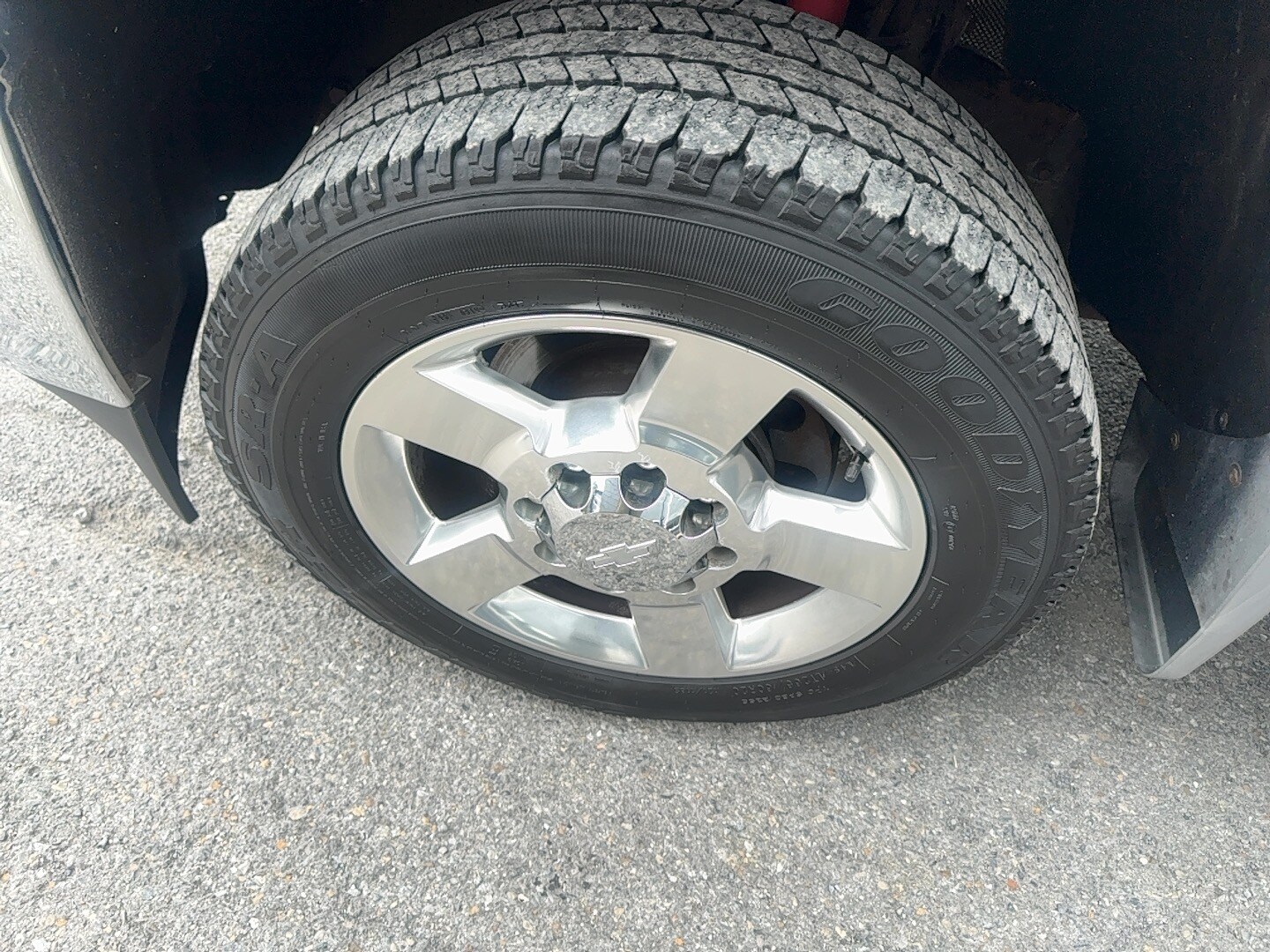 2018 Chevrolet Silverado 2500HD LTZ photo 4