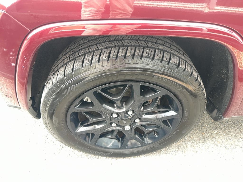 Used 2018 Jeep Grand Cherokee Limited SUV
