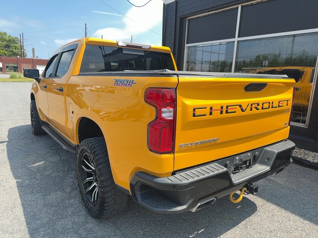 Used 2020 Chevrolet Silverado 1500 LT Trail Boss Truck