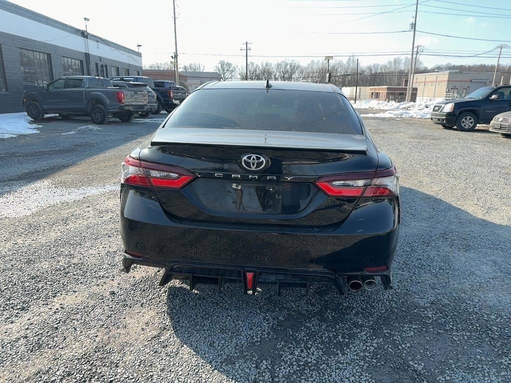 Used 2022 Toyota Camry Sedan