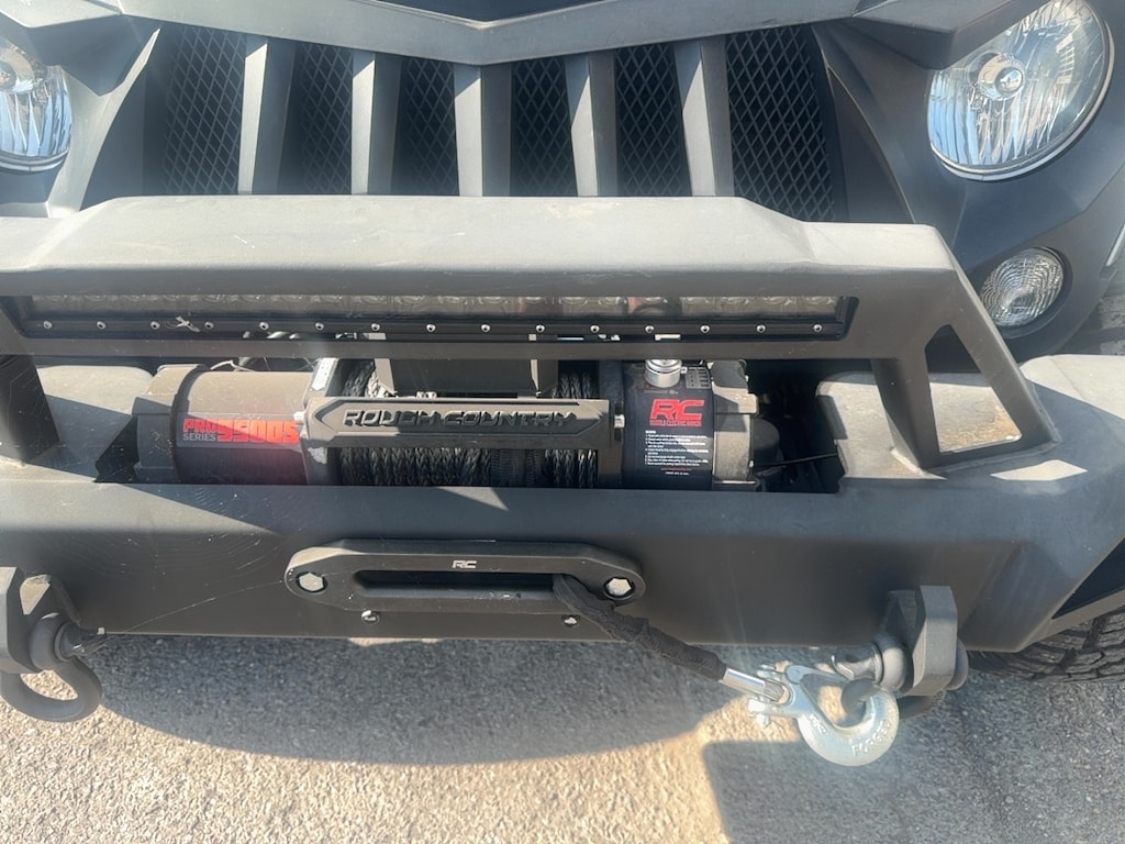 Used 2017 Jeep Wrangler Unlimited Sahara SUV