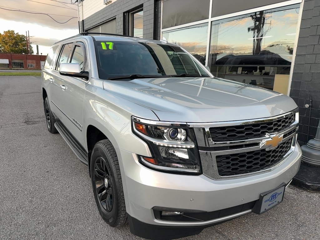 Used 2017 Chevrolet Suburban LT SUV