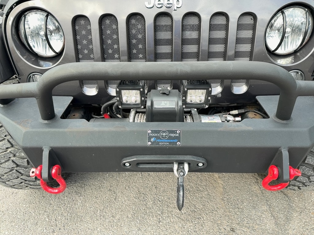 Used 2014 Jeep Wrangler Unlimited Sahara SUV