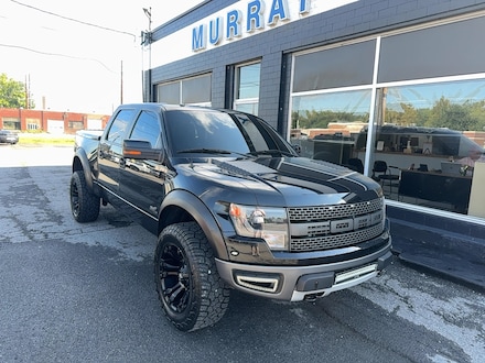 2014 Ford F-150 SVT Raptor Truck