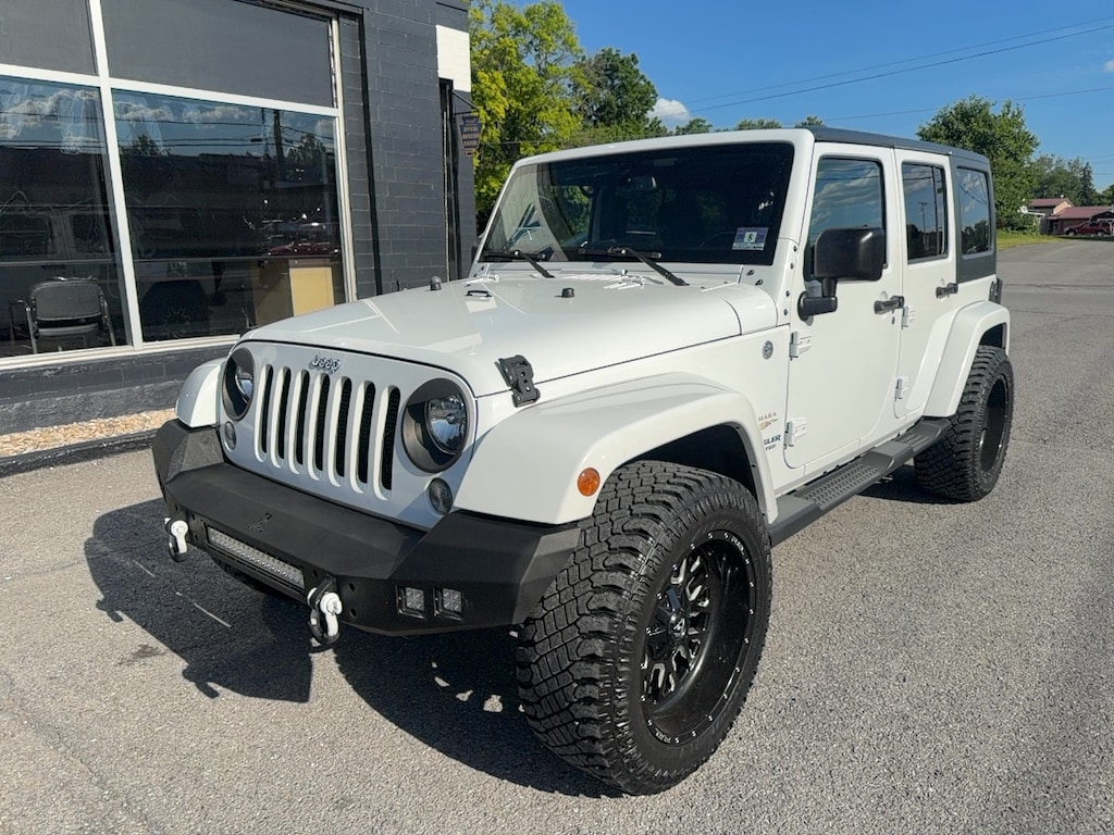 Used 2015 Jeep Wrangler Unlimited Sahara SUV