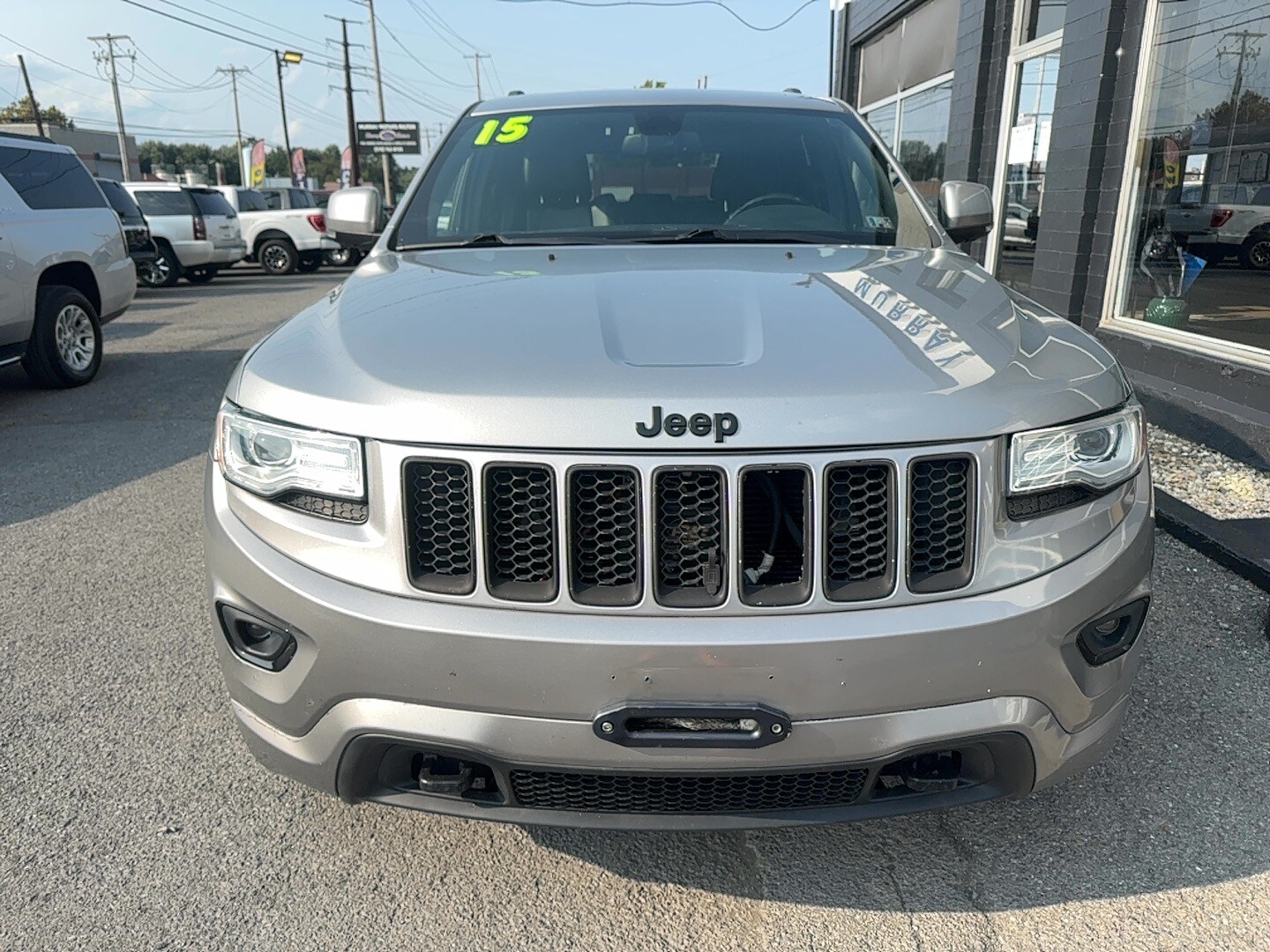 2015 Jeep Grand Cherokee Overland photo 3