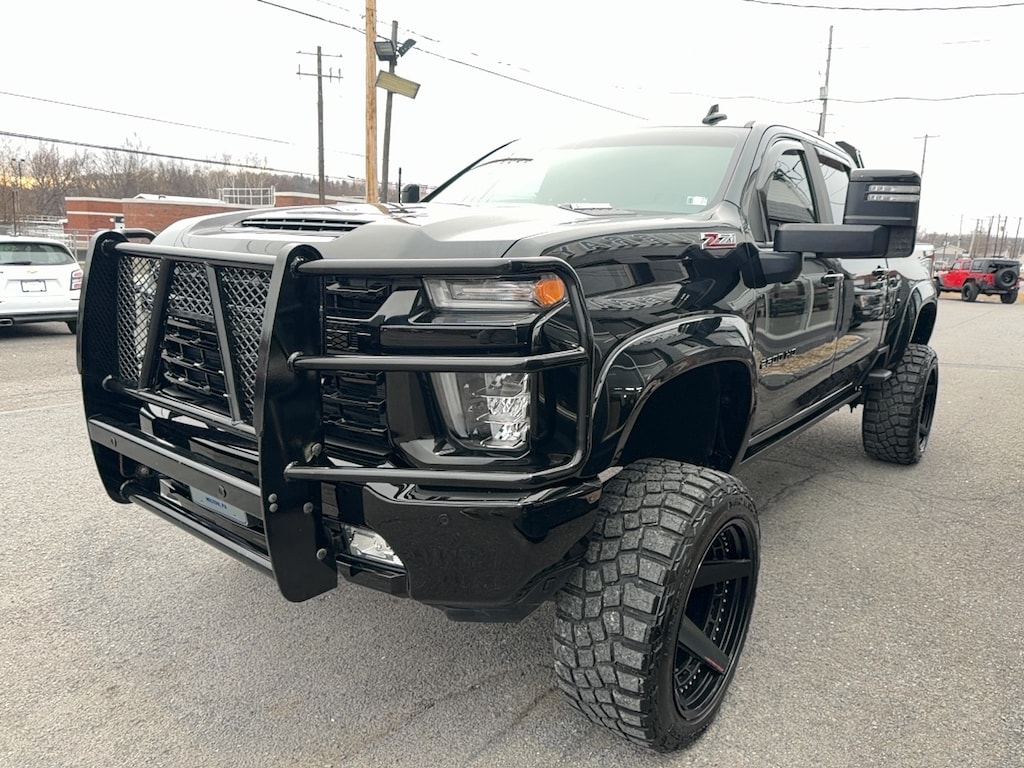 Used 2022 Chevrolet Silverado 2500HD LTZ Truck