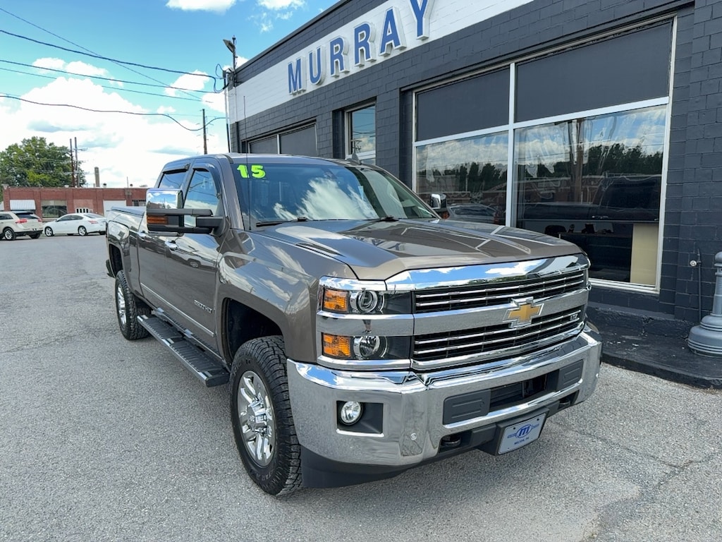Used 2015 Chevrolet Silverado 2500HD LTZ Truck