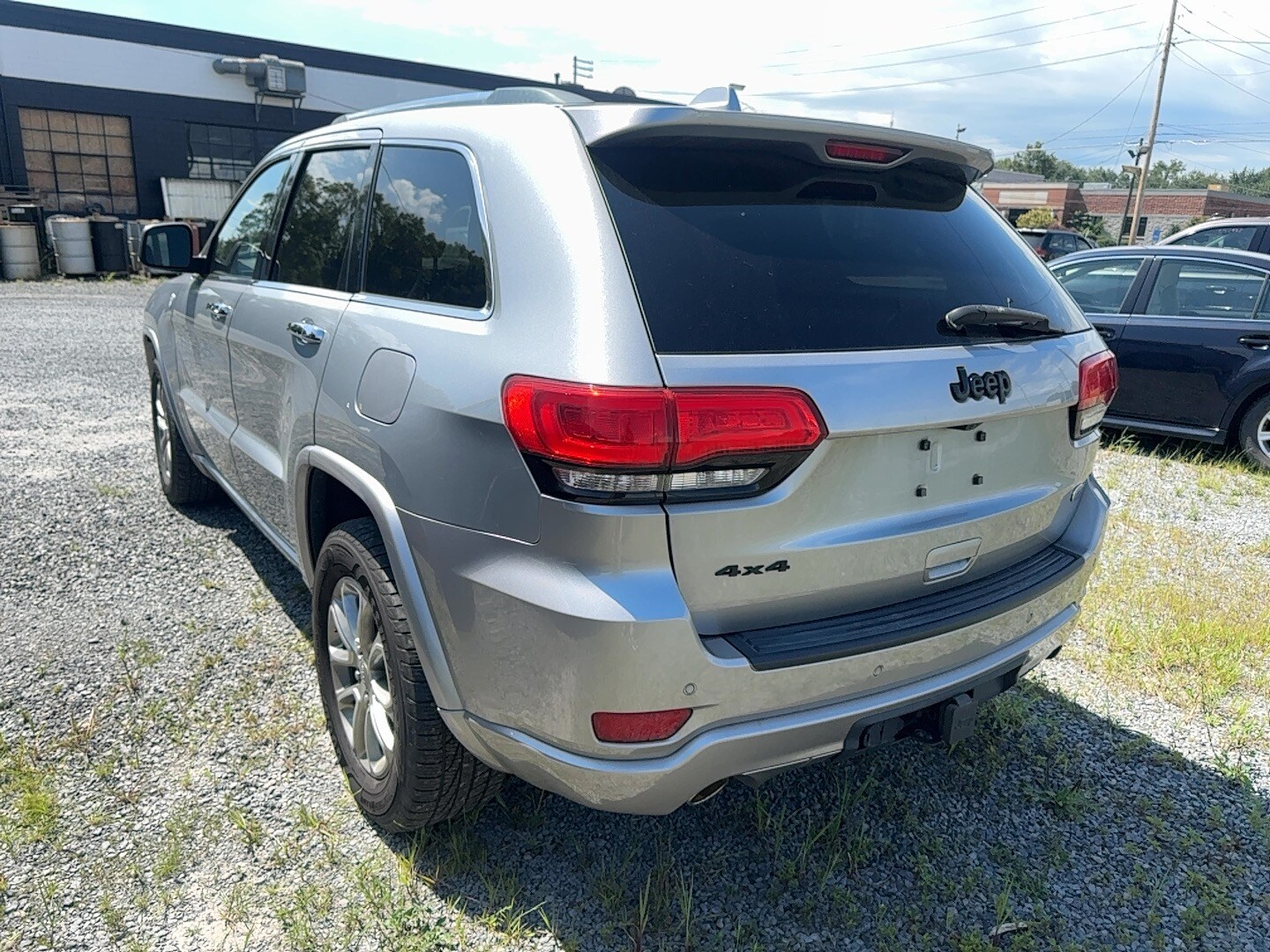 2015 Jeep Grand Cherokee Overland photo 2