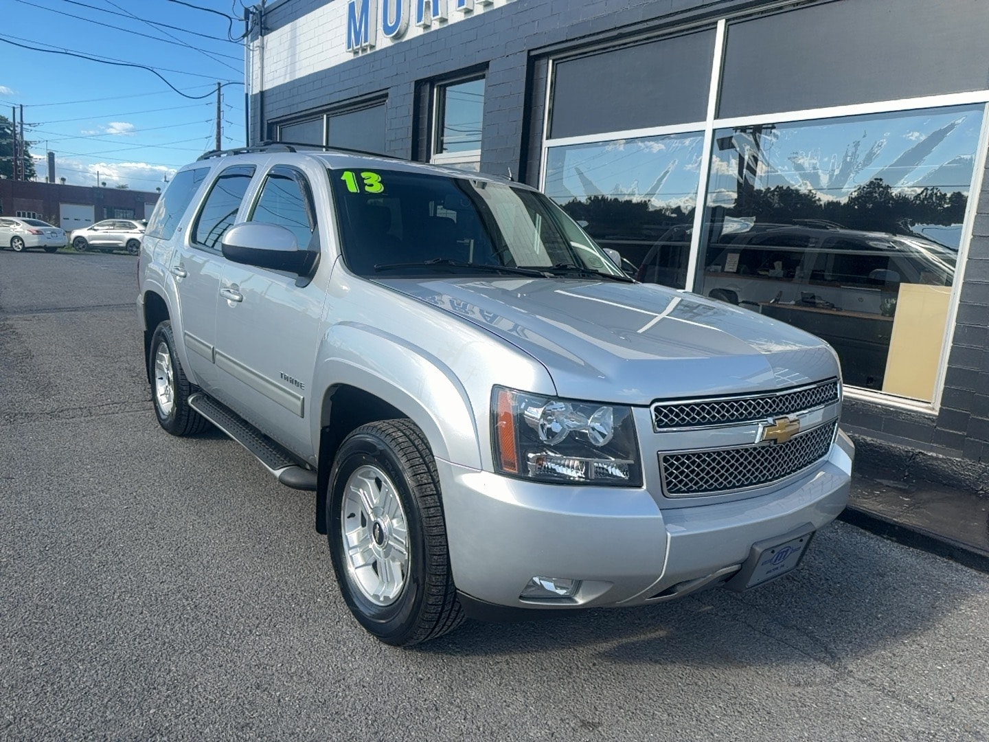 Silver Ice Metallic 2013 Chevrolet Tahoe SUV / Crossover Four-Wheel Drive 6-Speed Automatic Overdrive