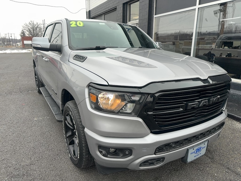 Used 2020 Ram 1500 Big Horn/Lone Star Truck