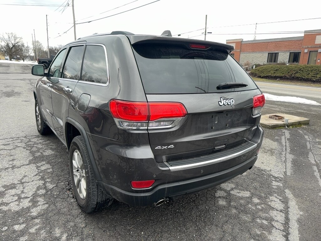 Used 2014 Jeep Grand Cherokee Limited SUV