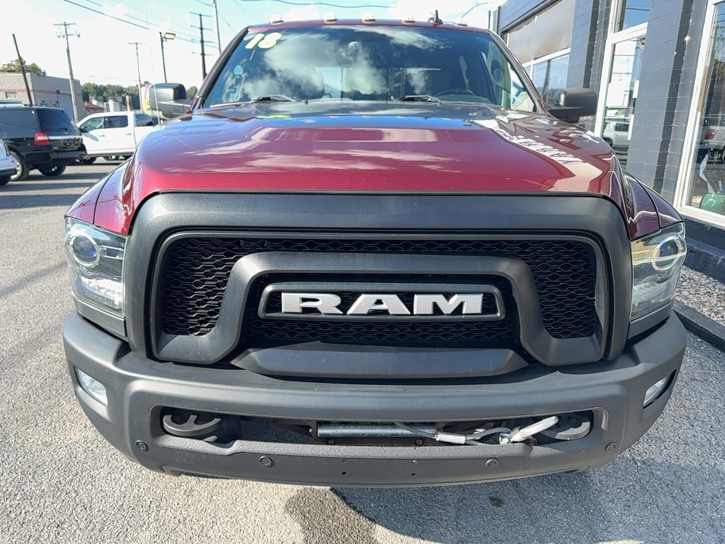 2018 Ram 2500 Power Wagon photo 3