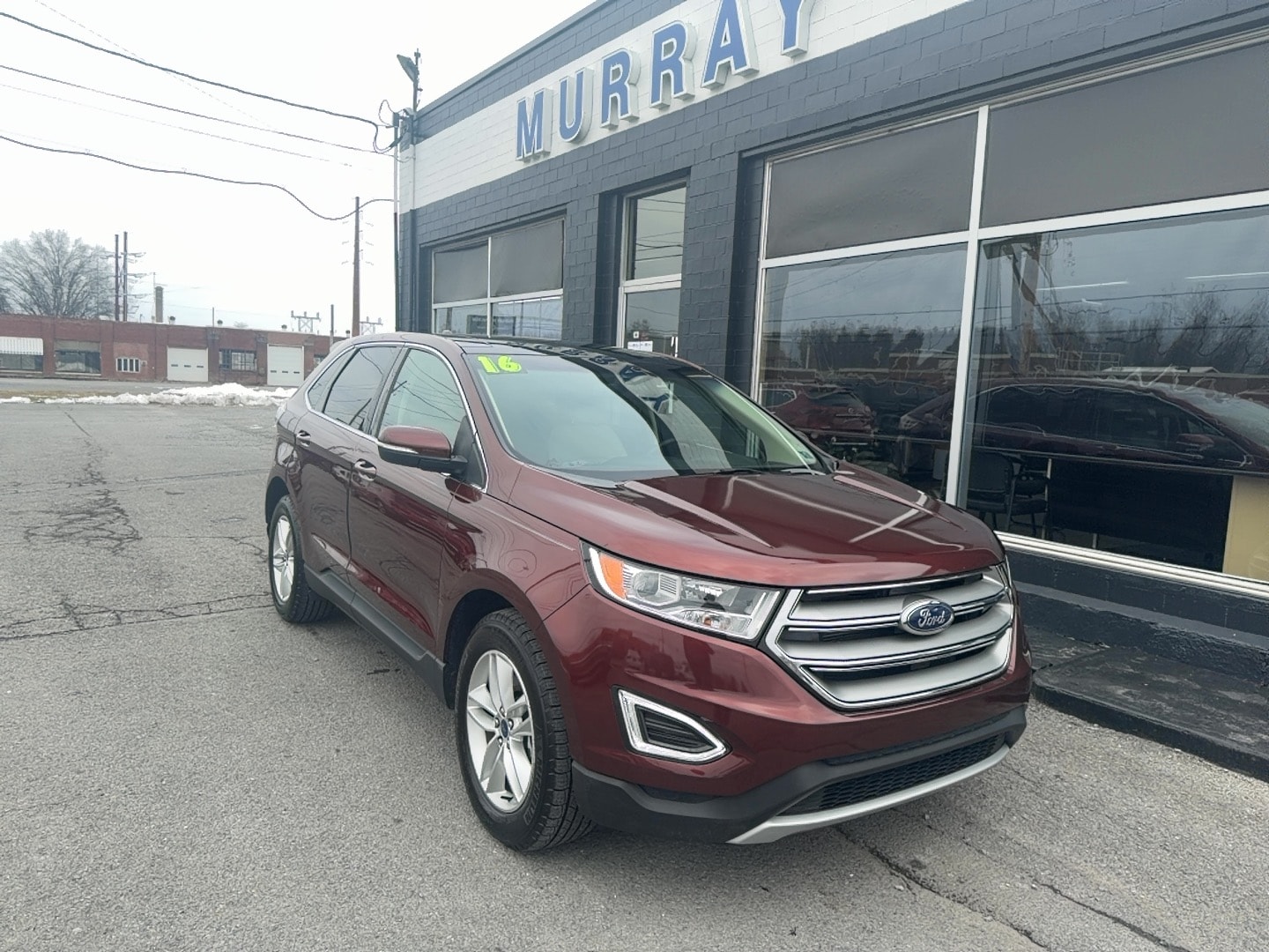 2016 Ford Edge SEL