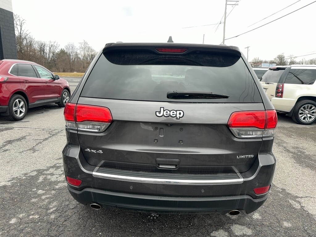 Used 2014 Jeep Grand Cherokee Limited SUV