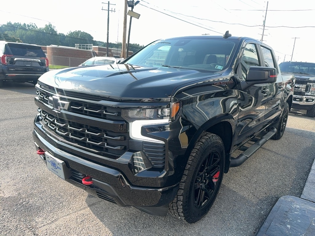 Used 2022 Chevrolet Silverado 1500 RST Truck