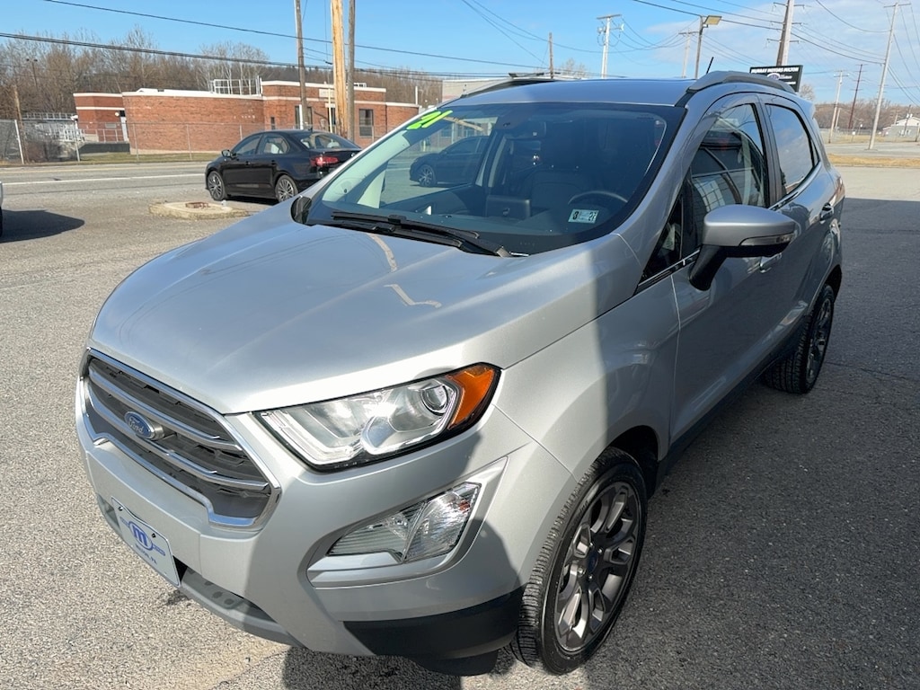 Used 2021 Ford EcoSport Titanium SUV