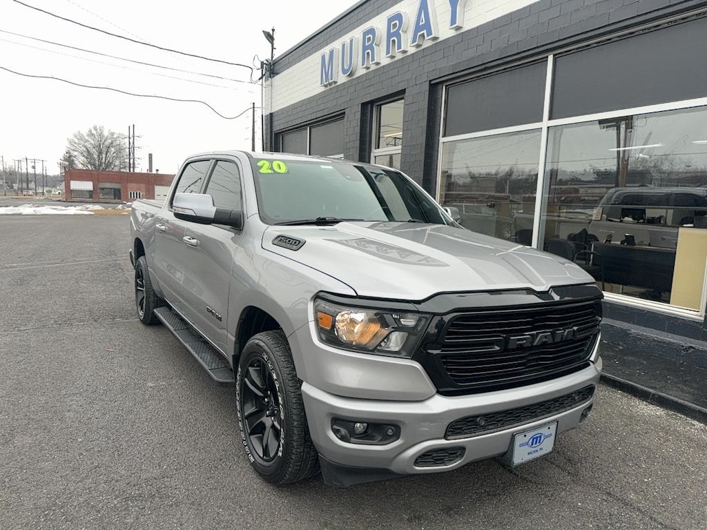 Used 2020 Ram 1500 Big Horn/Lone Star Truck