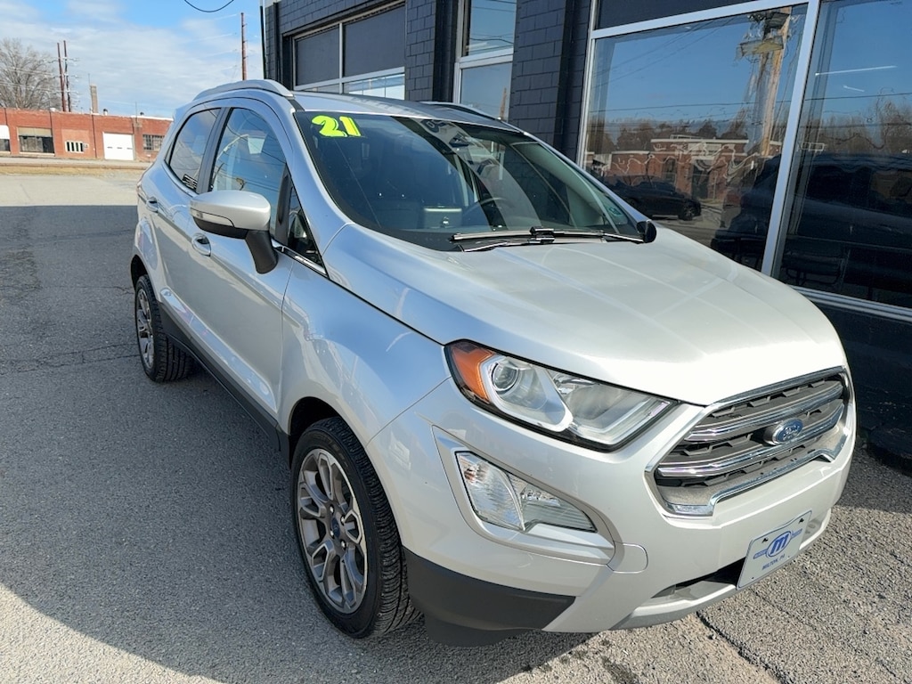 Used 2021 Ford EcoSport Titanium SUV