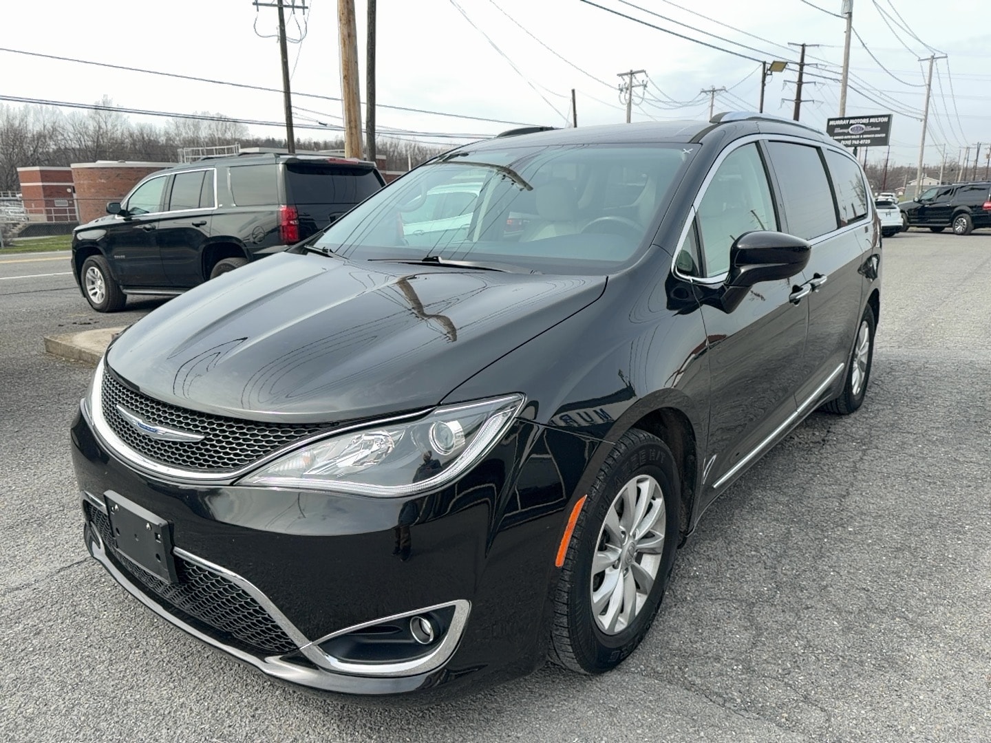 2018 Chrysler Pacifica