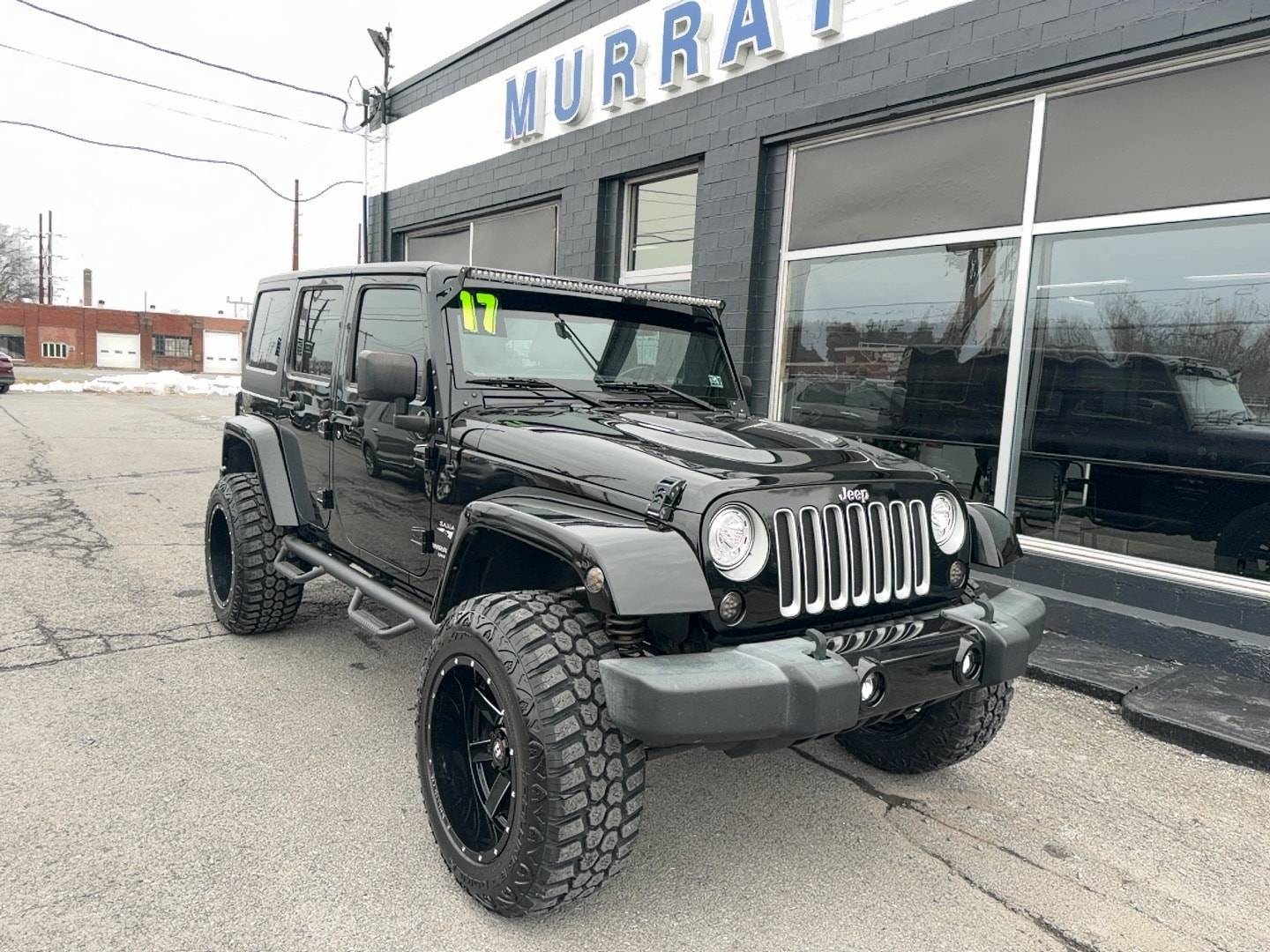 2017 Jeep Wrangler Unlimited Sahara's photo