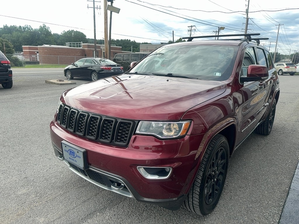 Used 2018 Jeep Grand Cherokee Limited SUV