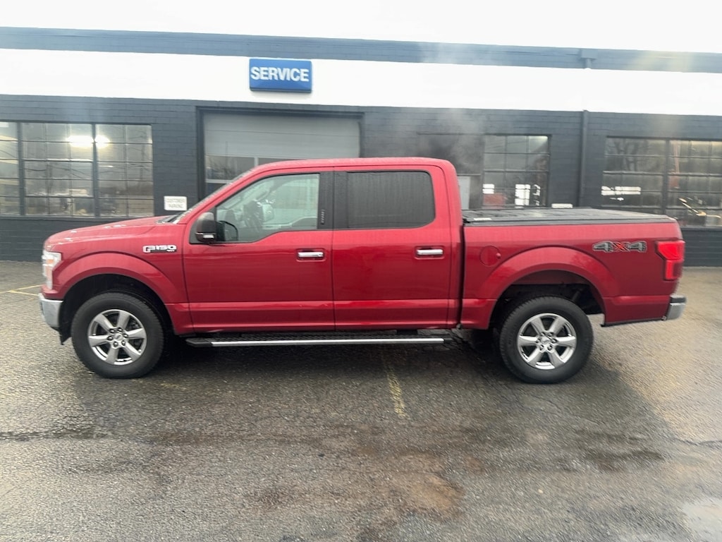 Used 2018 Ford F-150 XLT Truck