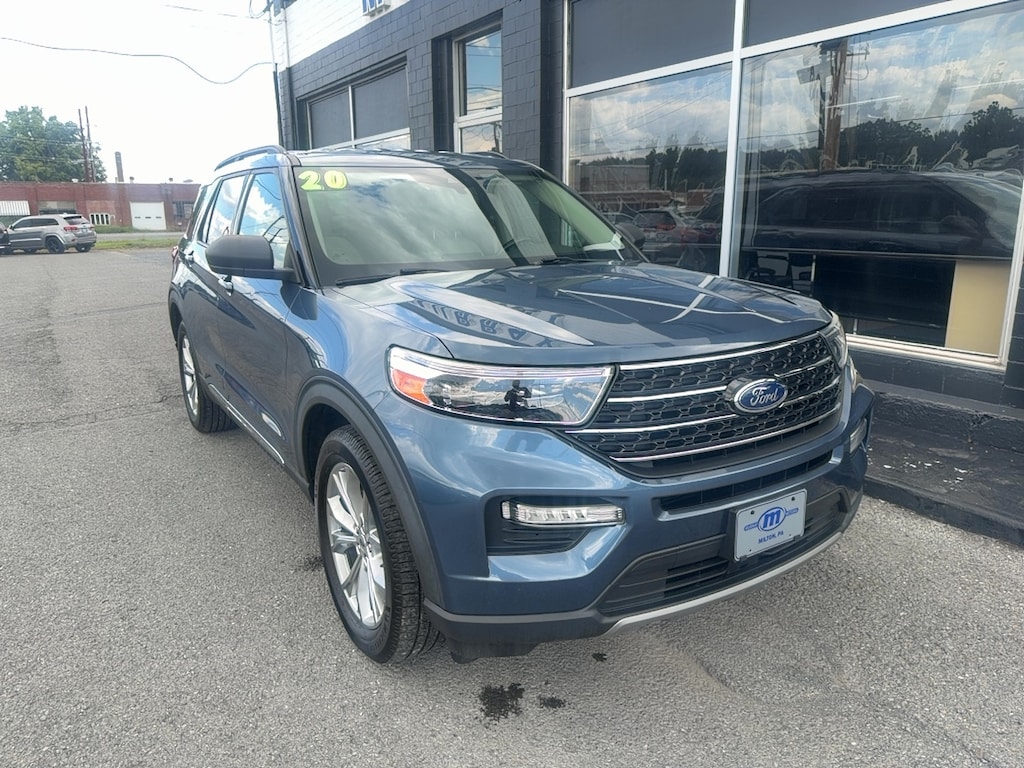 Used 2020 Ford Explorer XLT SUV
