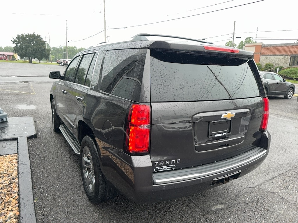 Used 2015 Chevrolet Tahoe LTZ SUV