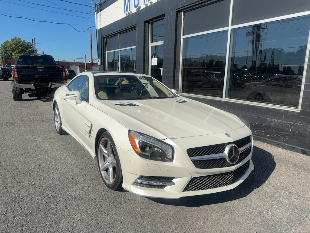 Used 2013 Mercedes-Benz SL-Class SL 550 Convertible