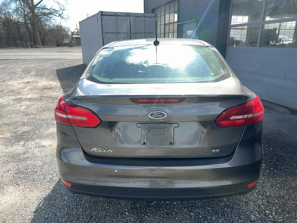 Used 2018 Ford Focus SE Sedan