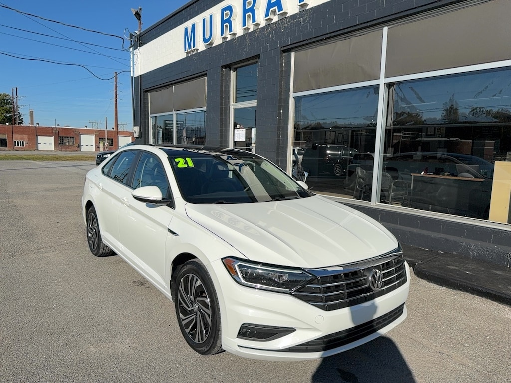 Used 2021 Volkswagen Jetta SEL Premium Sedan