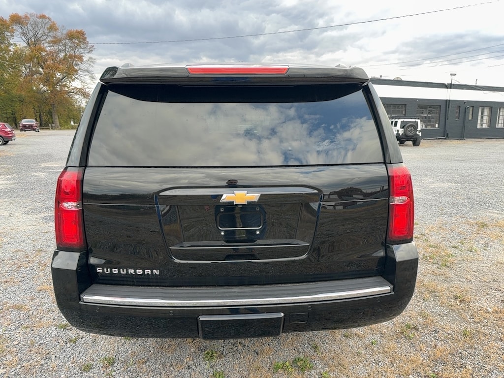 Used 2015 Chevrolet Suburban LTZ SUV