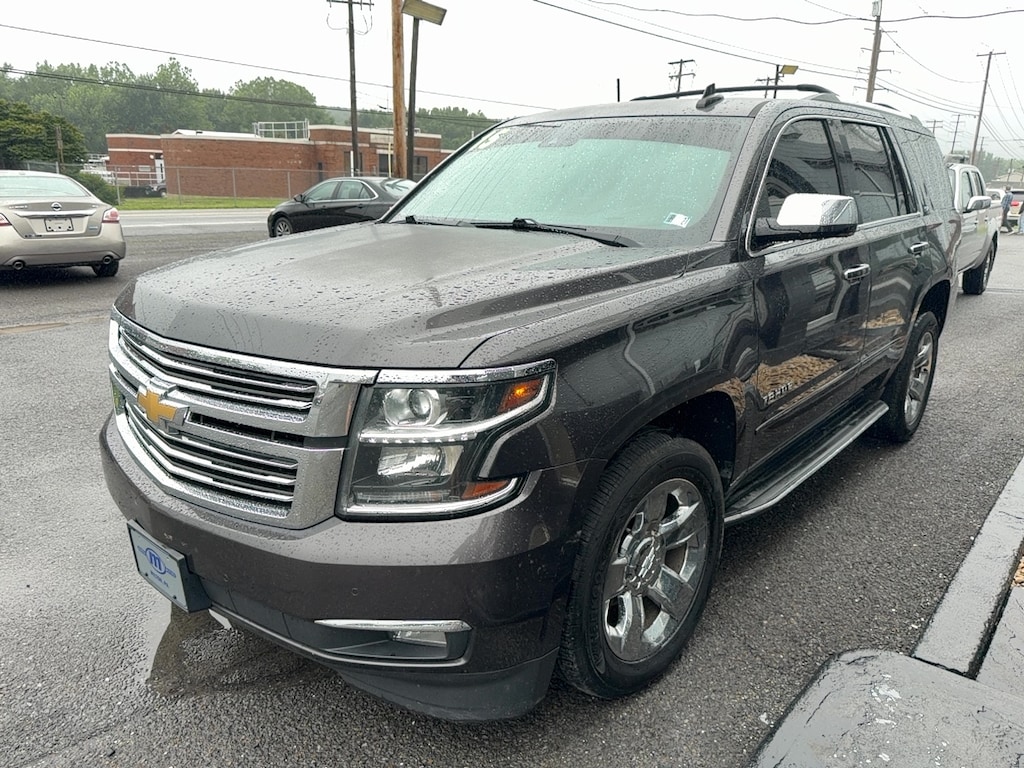 Used 2015 Chevrolet Tahoe LTZ SUV