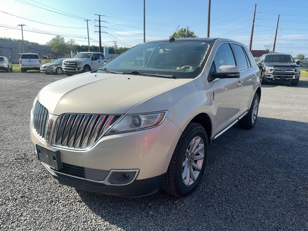 Used 2015 Lincoln MKX Base SUV