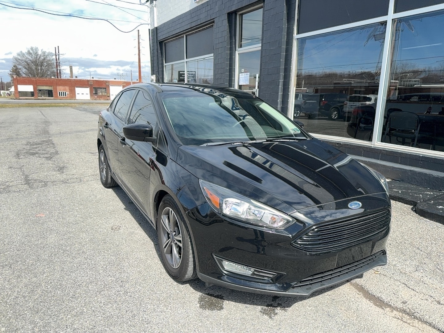 2018 Ford Focus SE