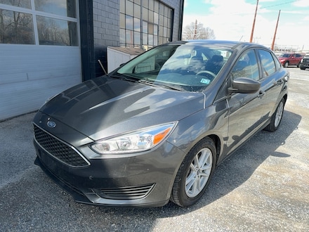2018 Ford Focus SE Sedan